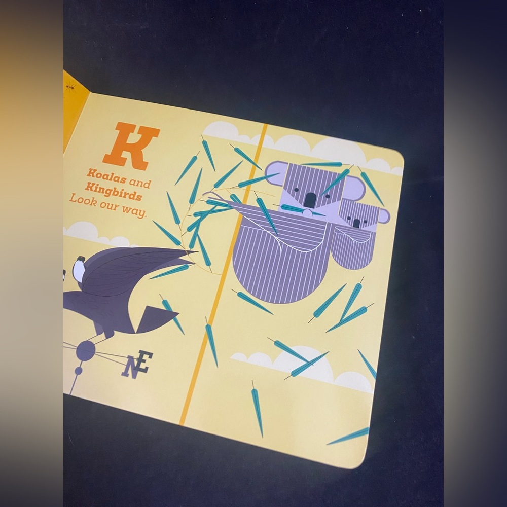 Charley Harper's Animal Alphabet Board book By Zoe Burke Cincinnati Artist - Picture 11 of 13
